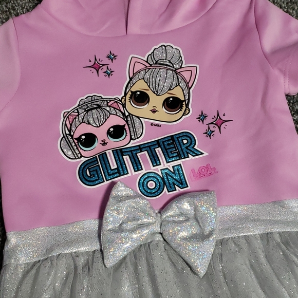 New! L.O.L Surprise Exclusive Hooded Dress! - Picture 2 of 8
